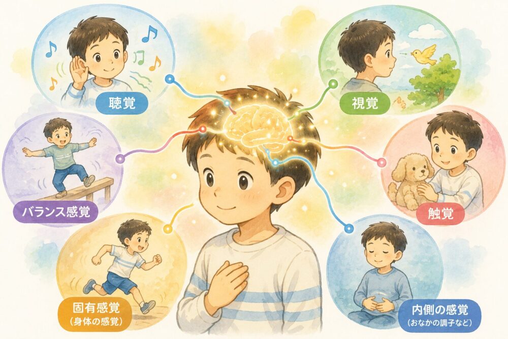 感覚統合のイメージ
